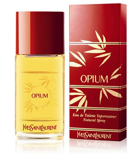 opium eau de toilette spray yves saint laurent|opium eau de parfum original.